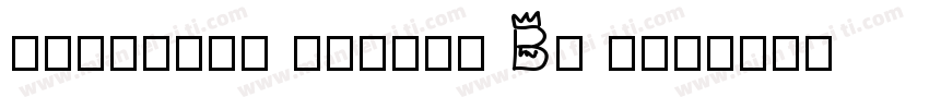 Shippori Mincho B1 R字体转换
